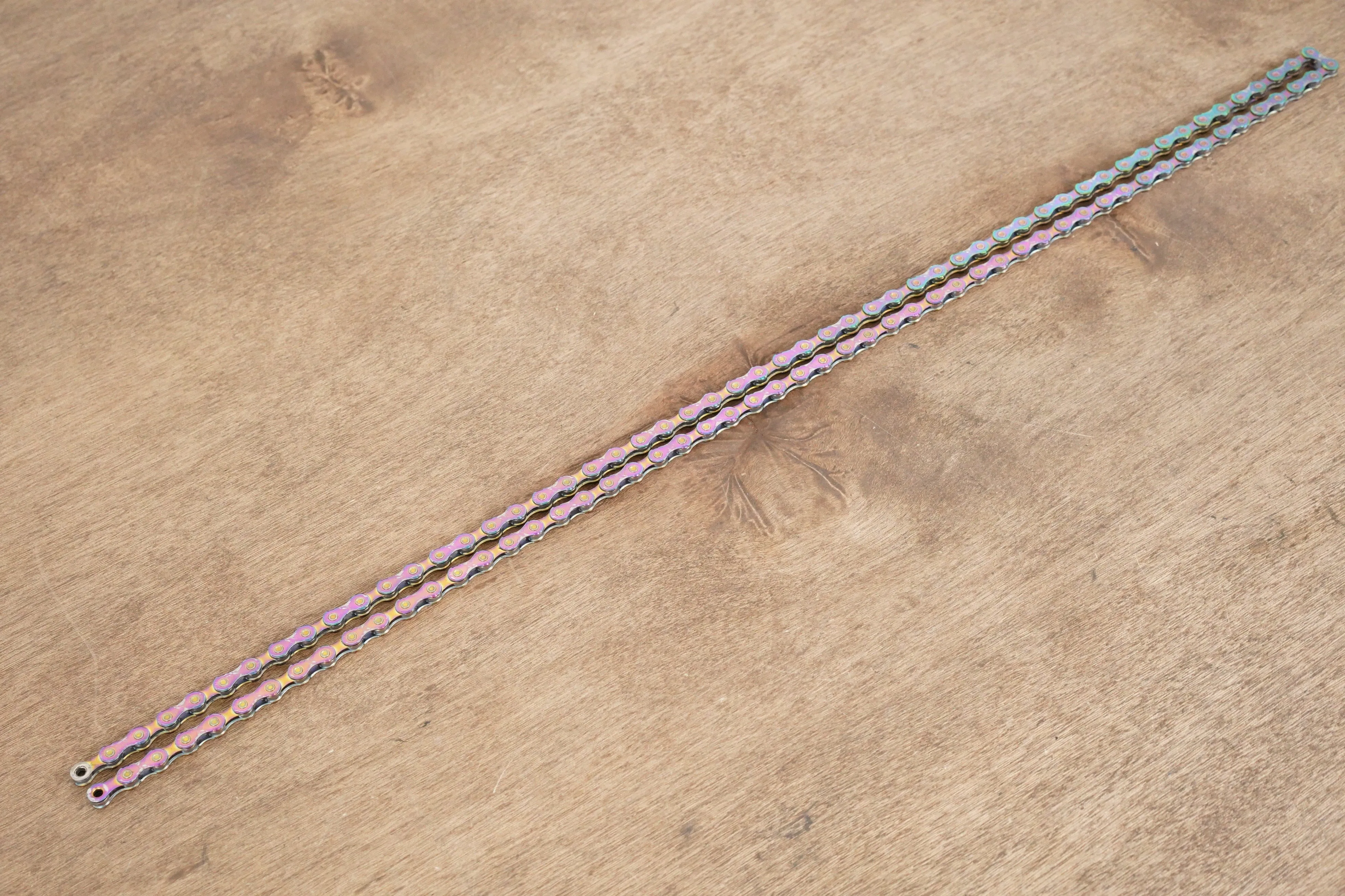 106 KMC X11 Aurora 11 Speed Road Chain 50% Life Remaining 106 Links