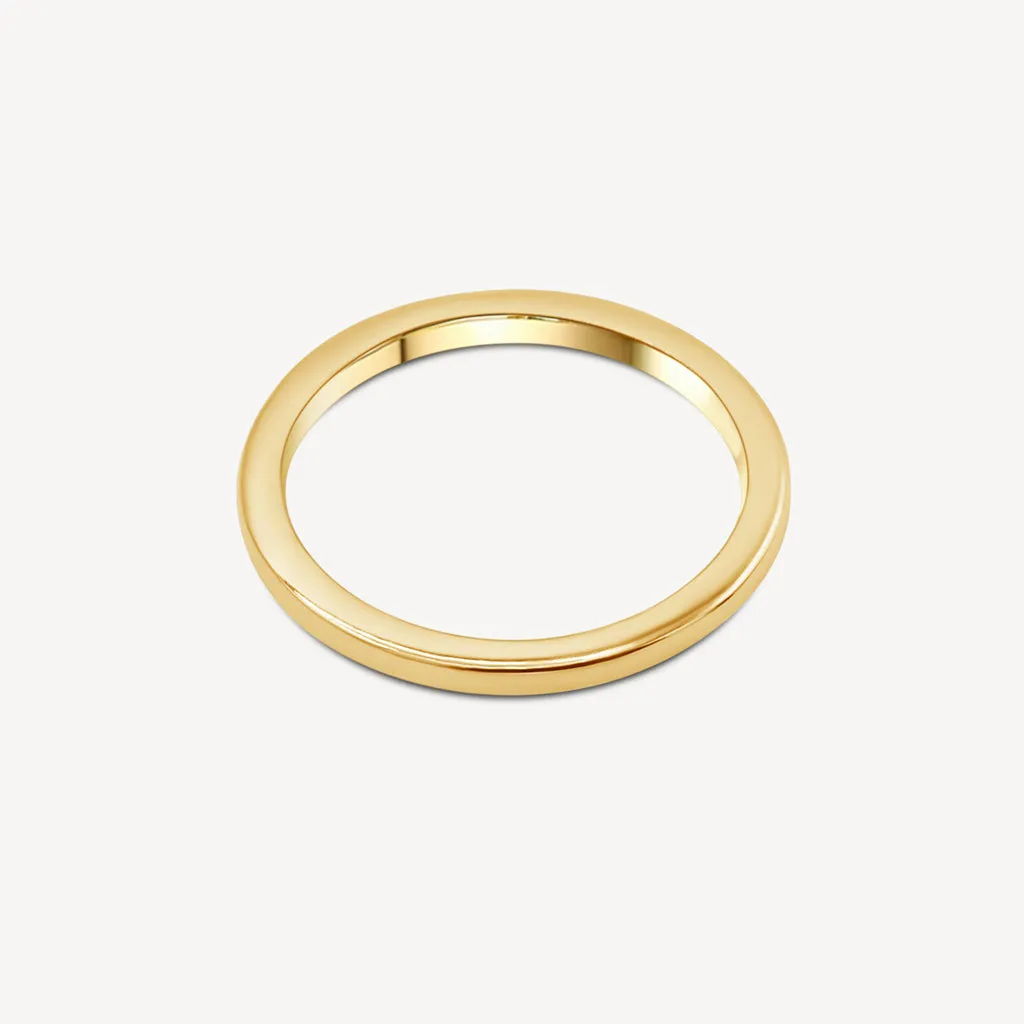 10k Gold Classic Engagement Ring