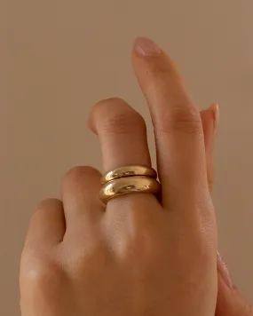 14k Classic Dome Ring