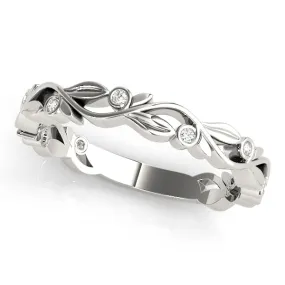 14k Ladies Stackable/or Wedding Band