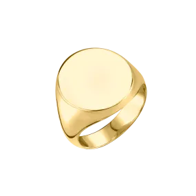 17mm Oval Ring