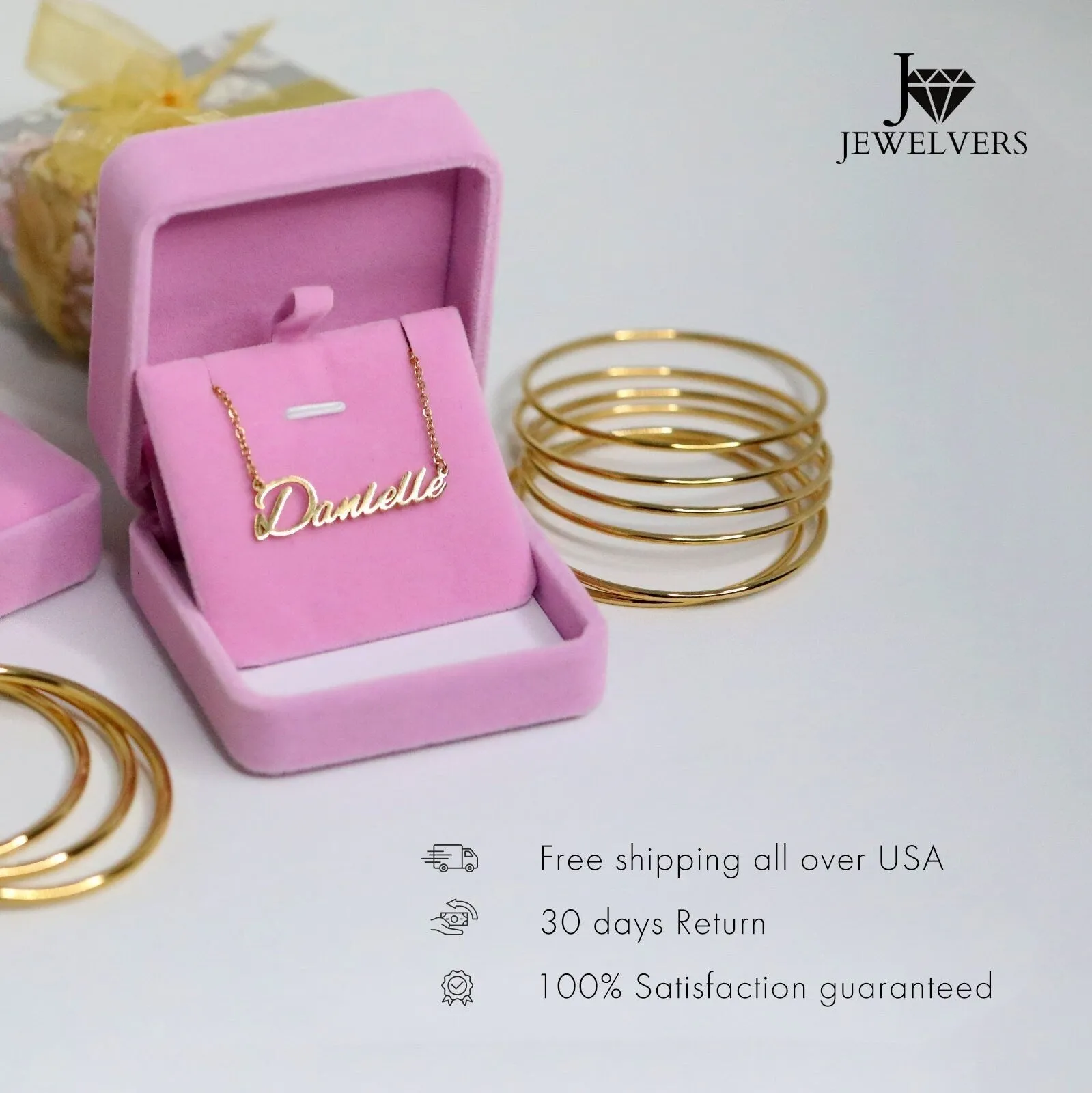 18K Gold-Filled Angel Ring