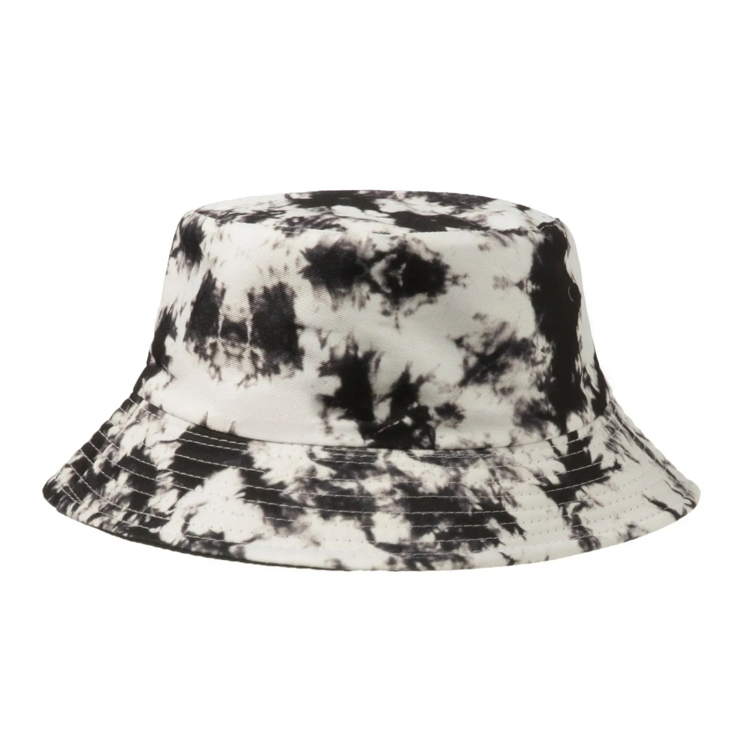 2-5 Years Old Breathable Bucket Hat Tie-Dyed Children's Bucket Hat Sun Protection Baby Sun Hat