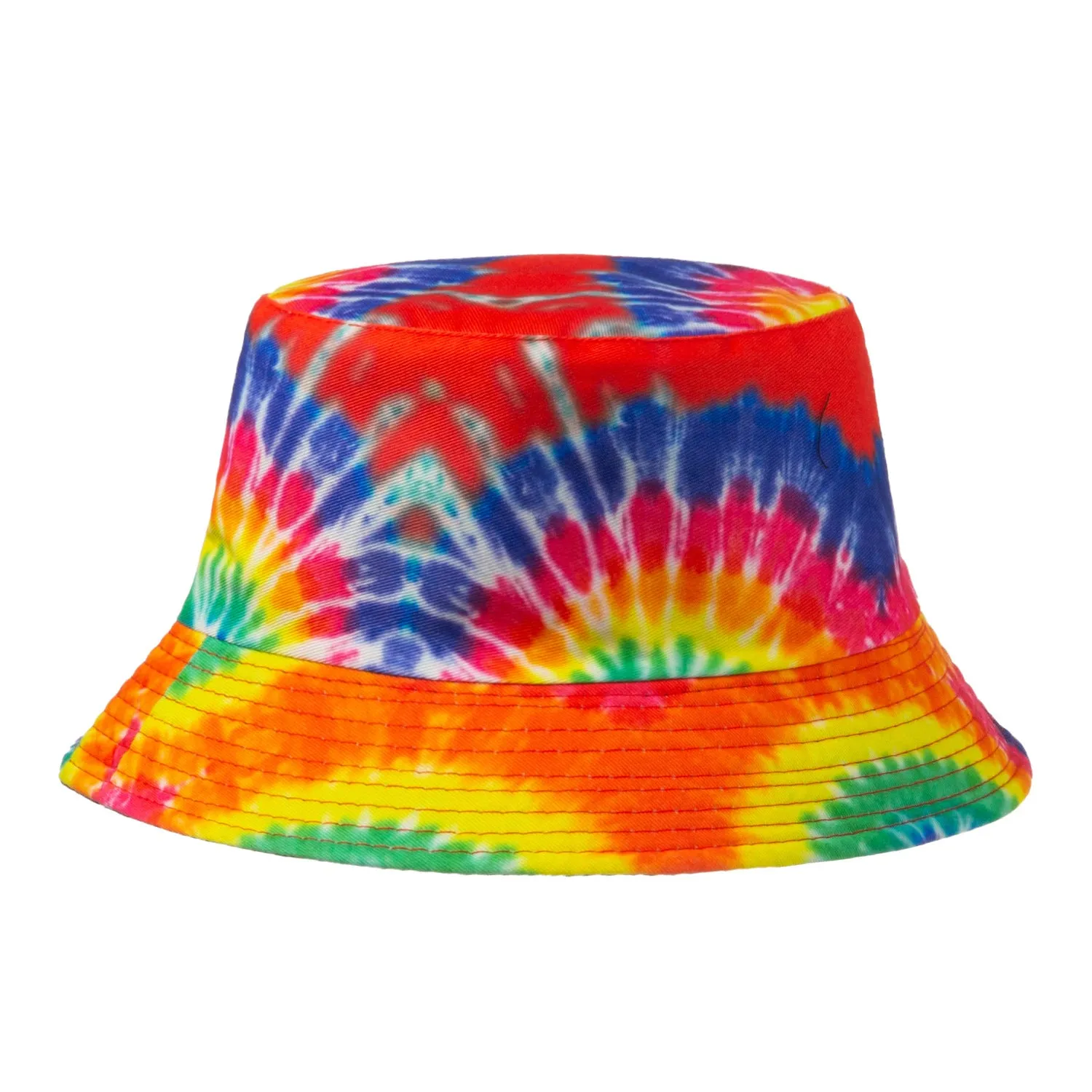 2-5 Years Old Breathable Bucket Hat Tie-Dyed Children's Bucket Hat Sun Protection Baby Sun Hat