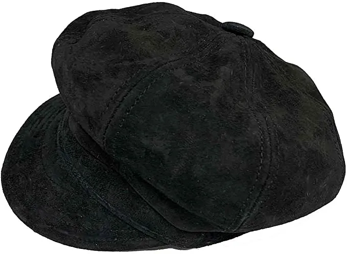 A--New York Hat Co Suede Spitfire Cap , Style#9260