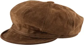 A--New York Hat Co Suede Spitfire Cap , Style#9260