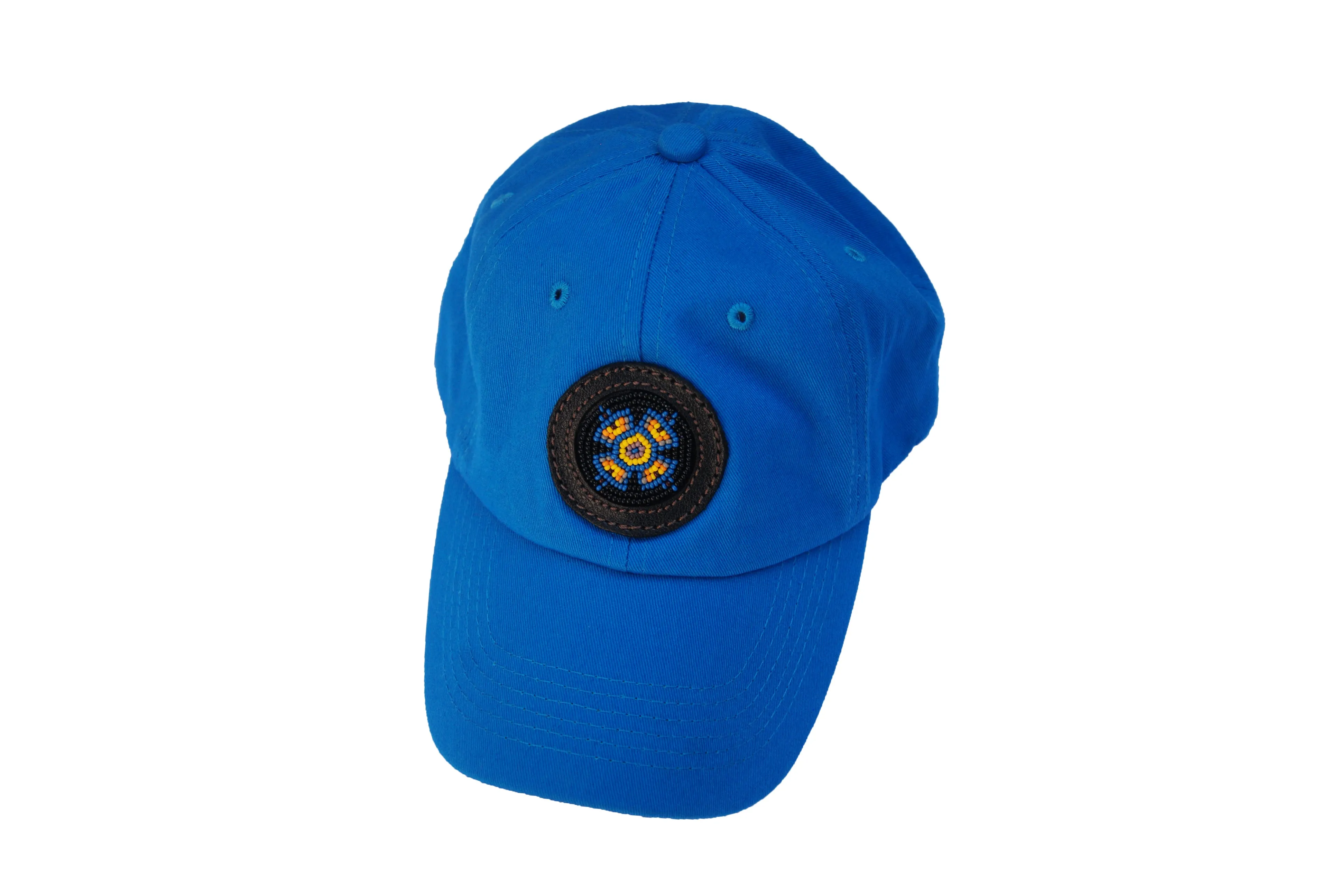 Aboriginal Baseball Cap Blue