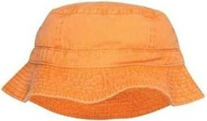 Adams ACVA101 Vacationer Pigment Dyed Bucket Hat - Tangerine