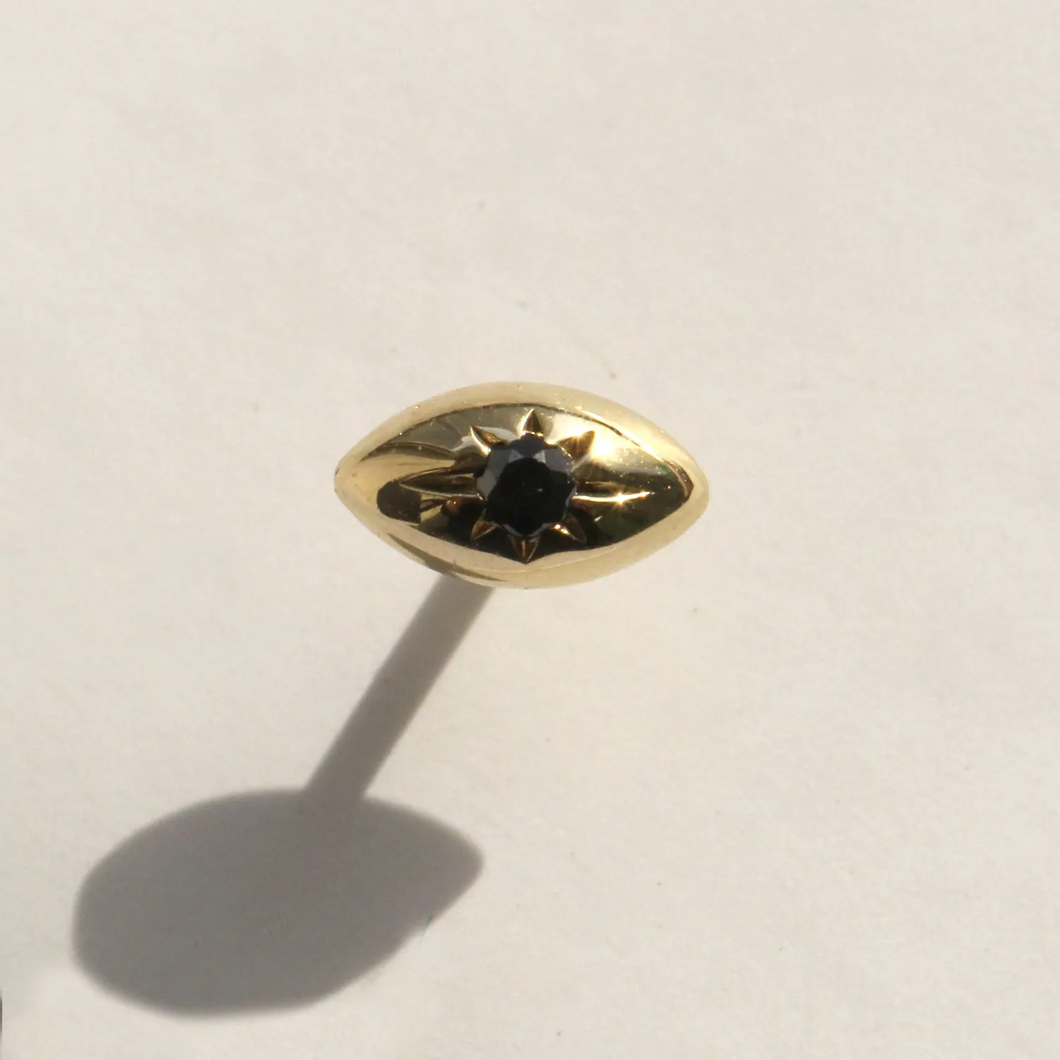 Agatha Earring Black Diamond