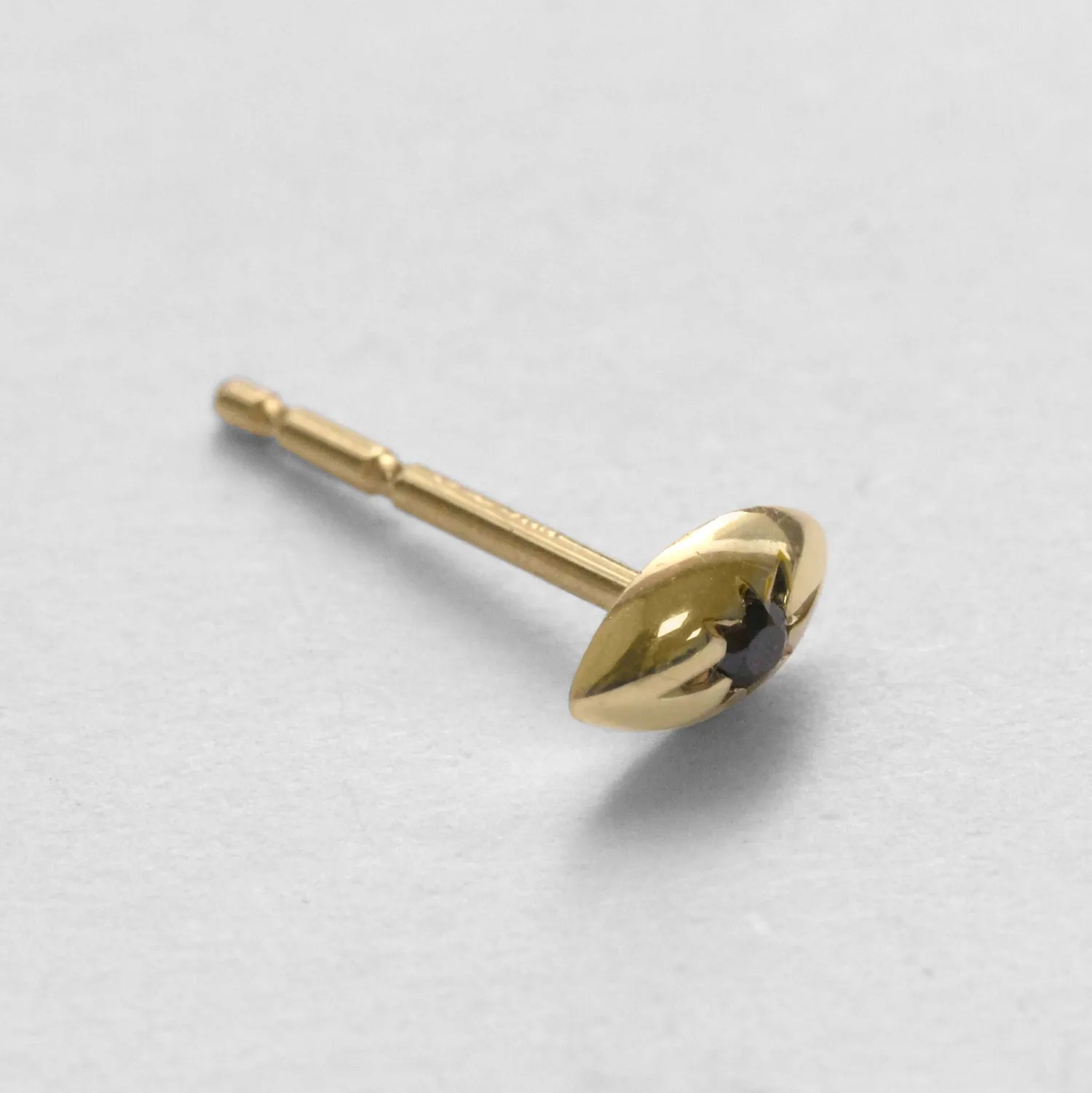 Agatha Earring Black Diamond