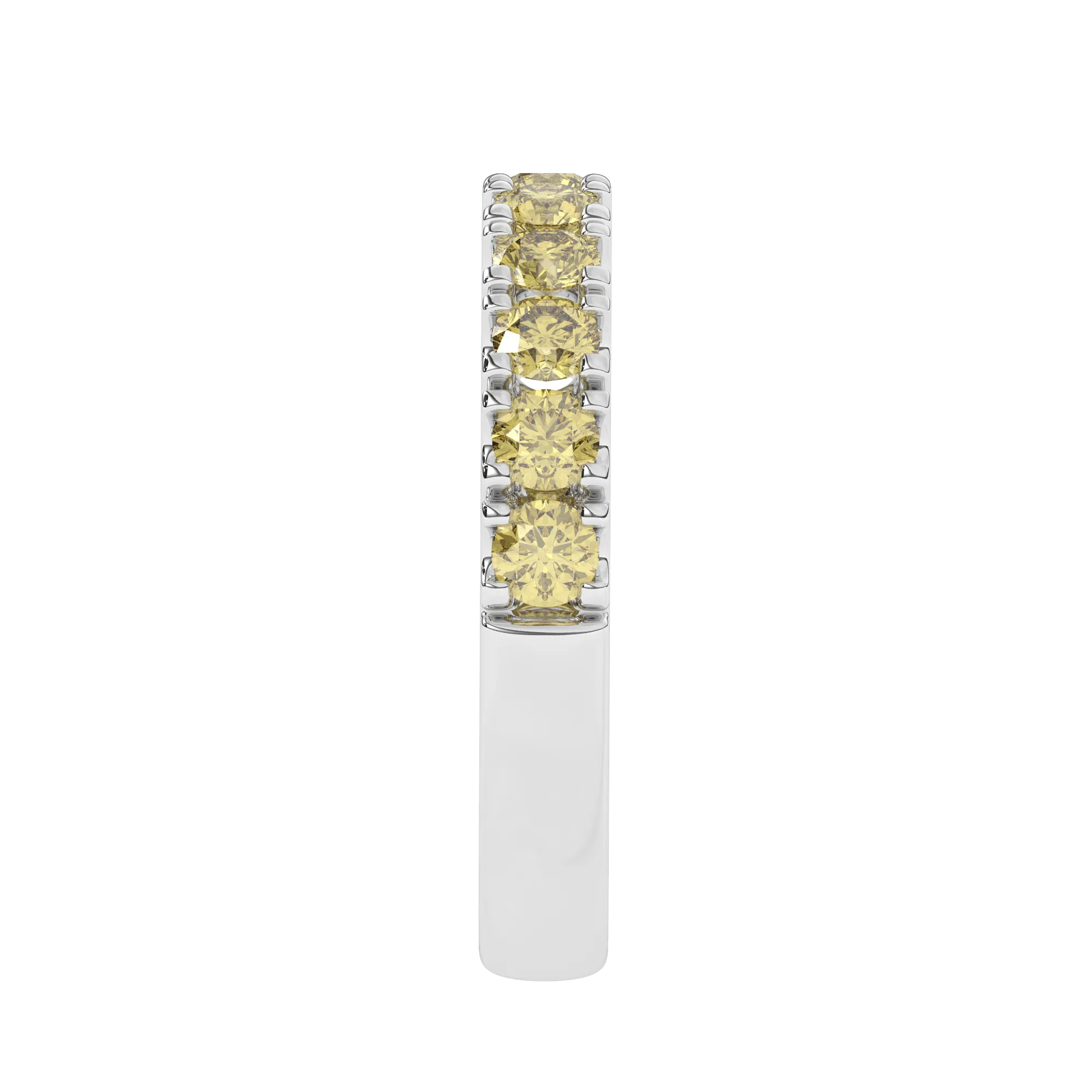 Amanda Ann Ring - 1.00Ctw Yellow