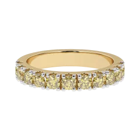 Amanda Ann Ring - 1.00Ctw Yellow