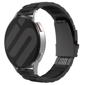 Amazfit Bip 5 Luxury Steel Chain Strap (Black)