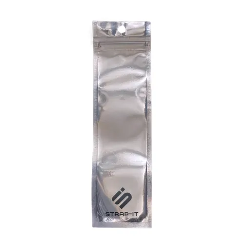 Amazfit Bip 5 Luxury Steel Chain Strap (Black)