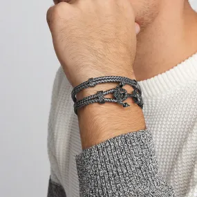 Anchor Bangle & Classic Bangle Bundle