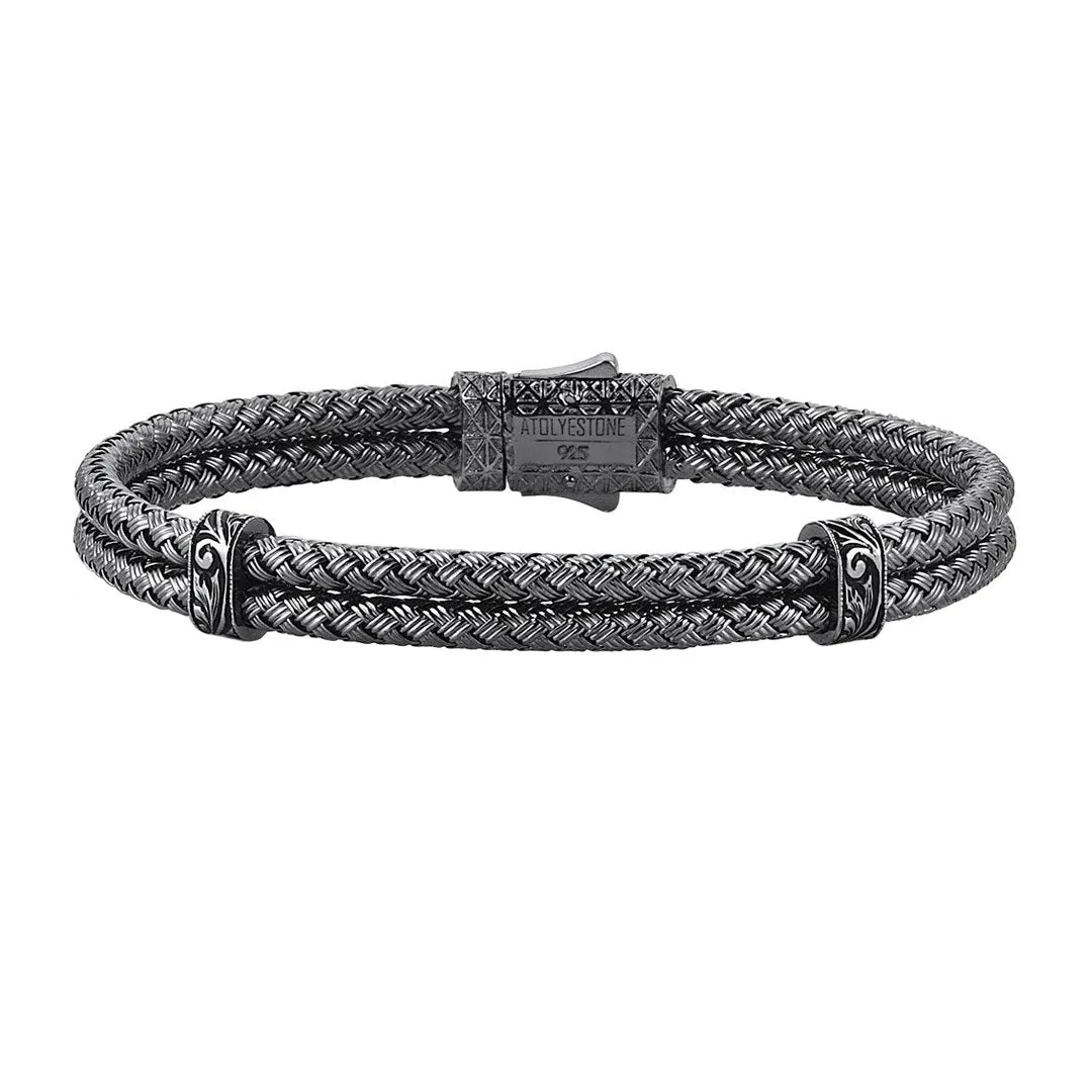 Anchor Bangle & Classic Bangle Bundle