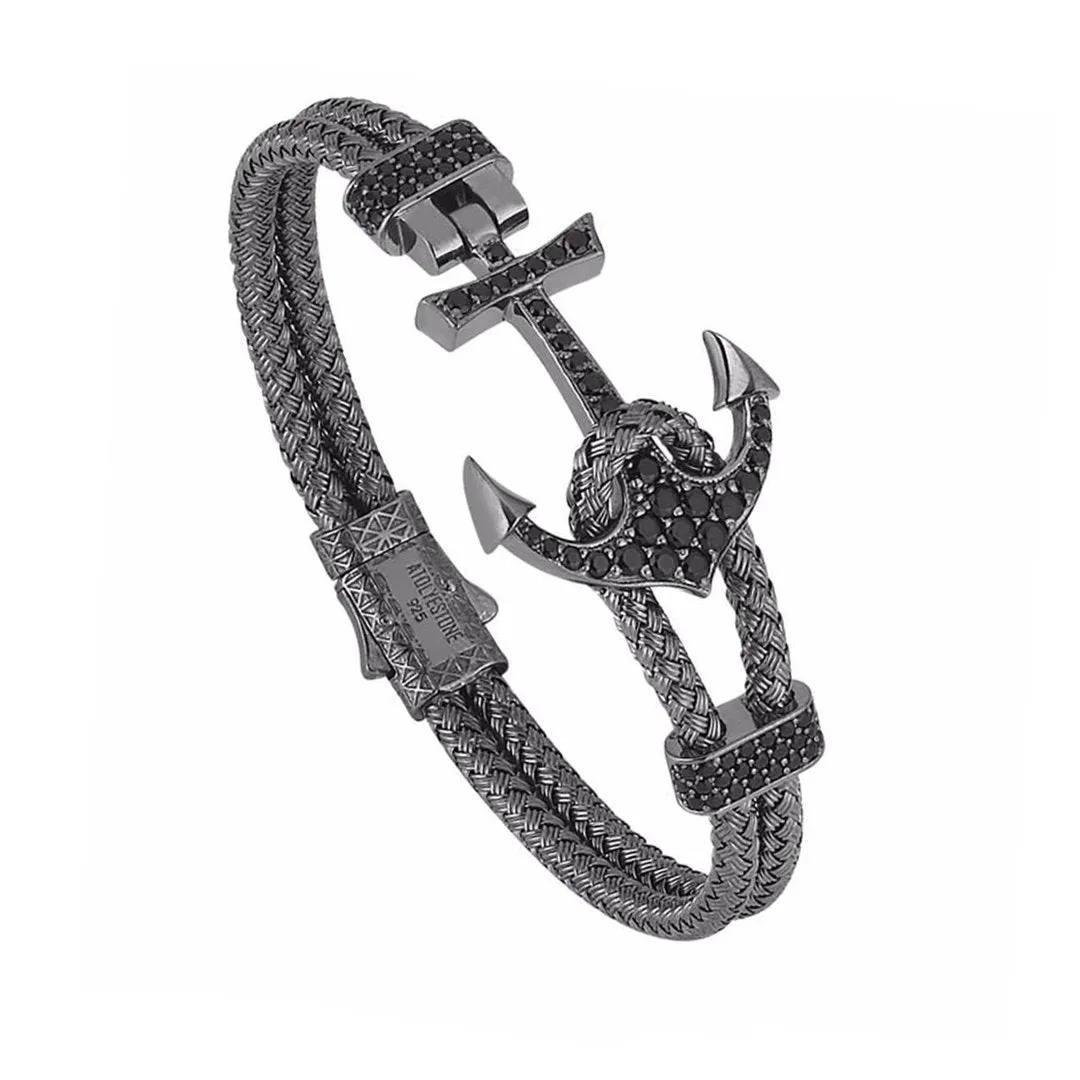 Anchor Bangle & Classic Bangle Bundle