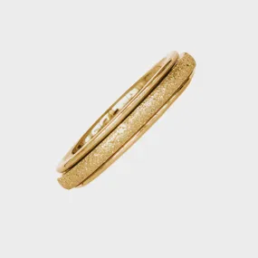 Anxiety Ring Strength - Gold