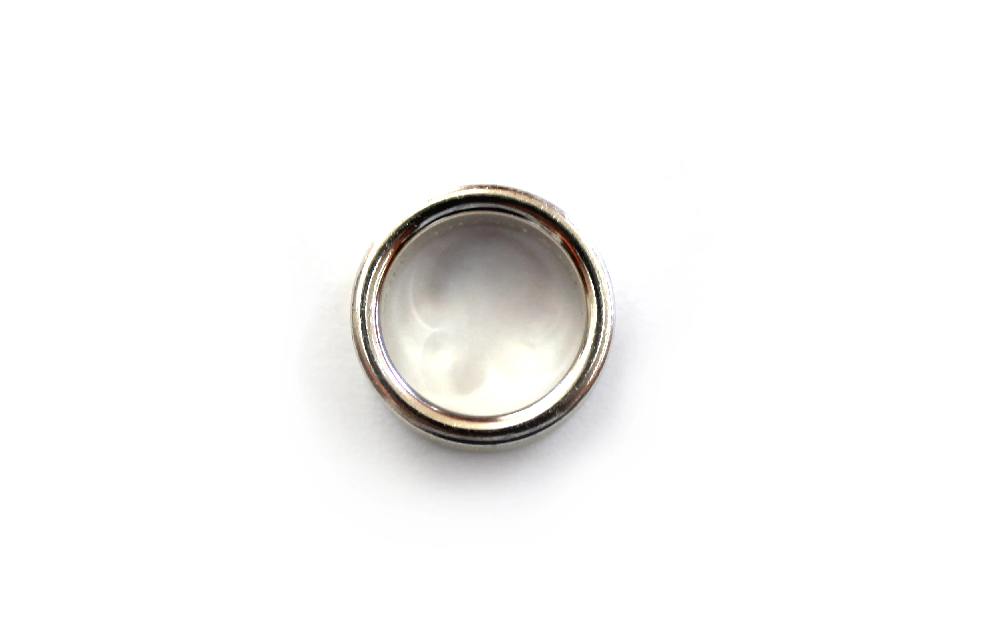 Authentic Tiffany & Co. Sterling Silver 1837 Medium Ring Size 3.5
