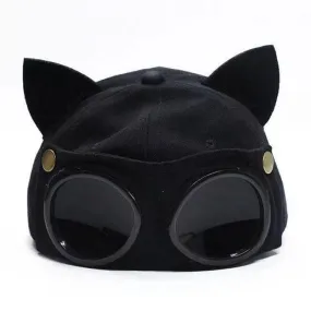 Aviator Hat Summer Personality Glasses Baseball Cap Female Unisex Sunglasses Cap Male Cap Baseball cap Boys Cap
