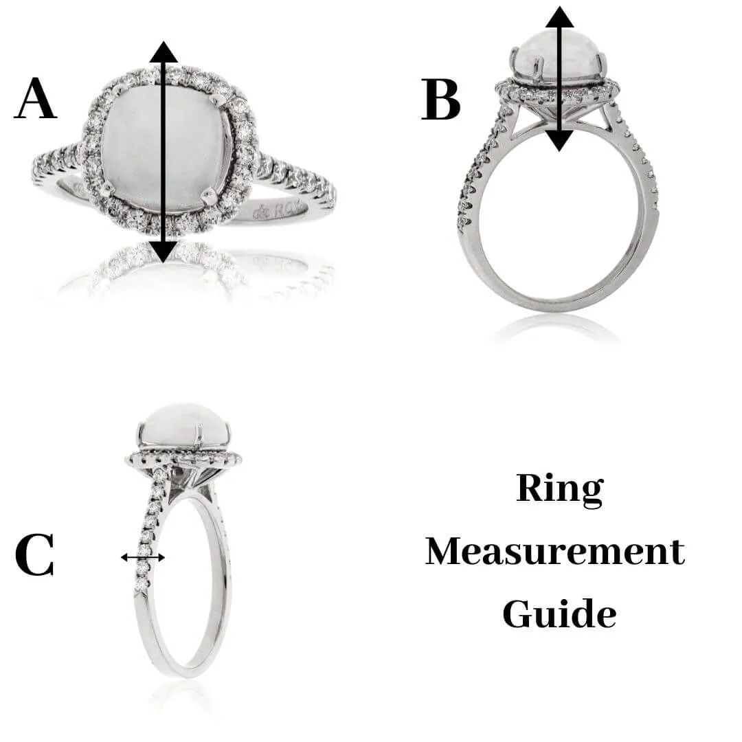 Baguette Diamond Accent or Stackable Ring