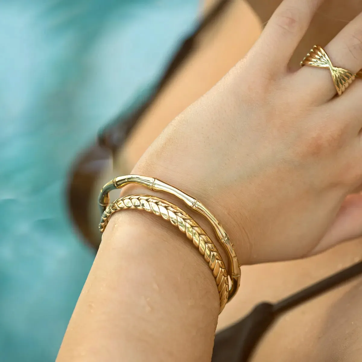 Bamboo Bangle