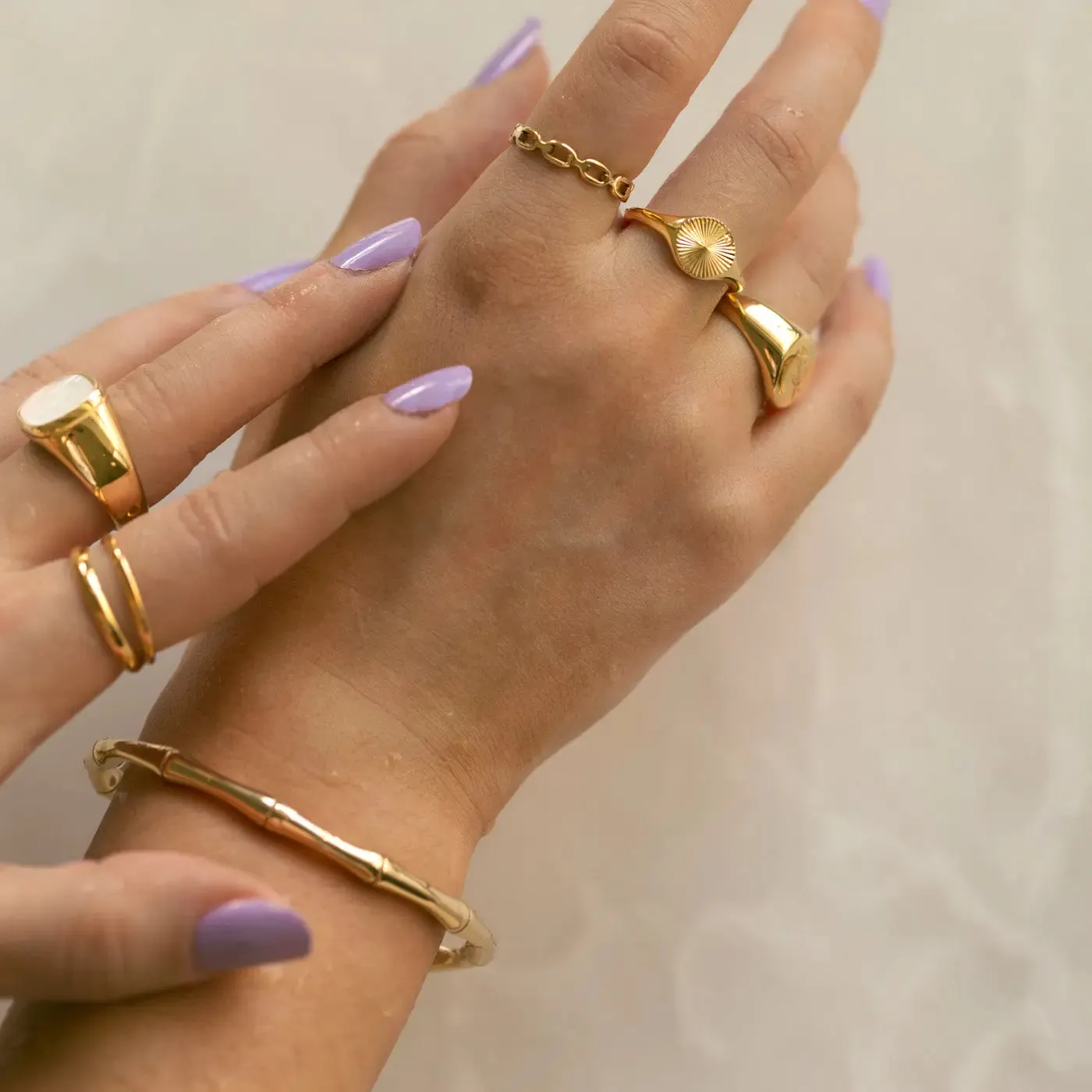 Bamboo Bangle