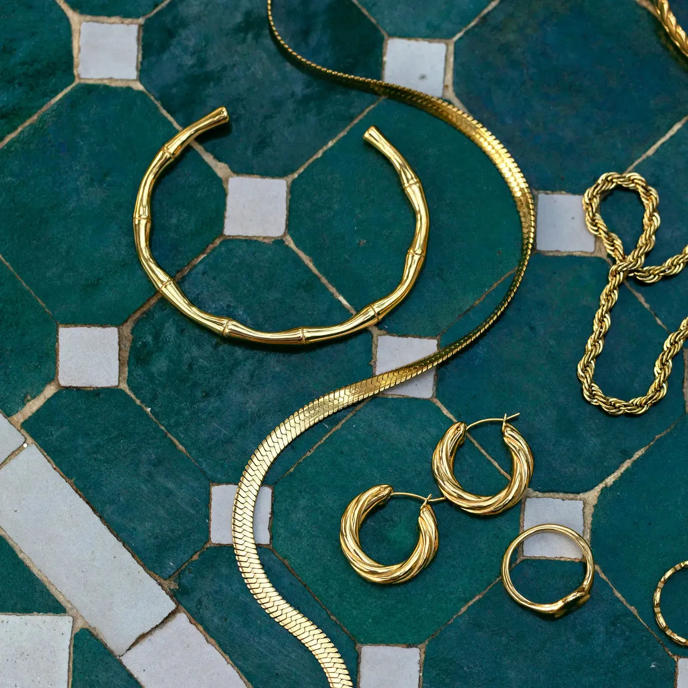 Bamboo Bangle