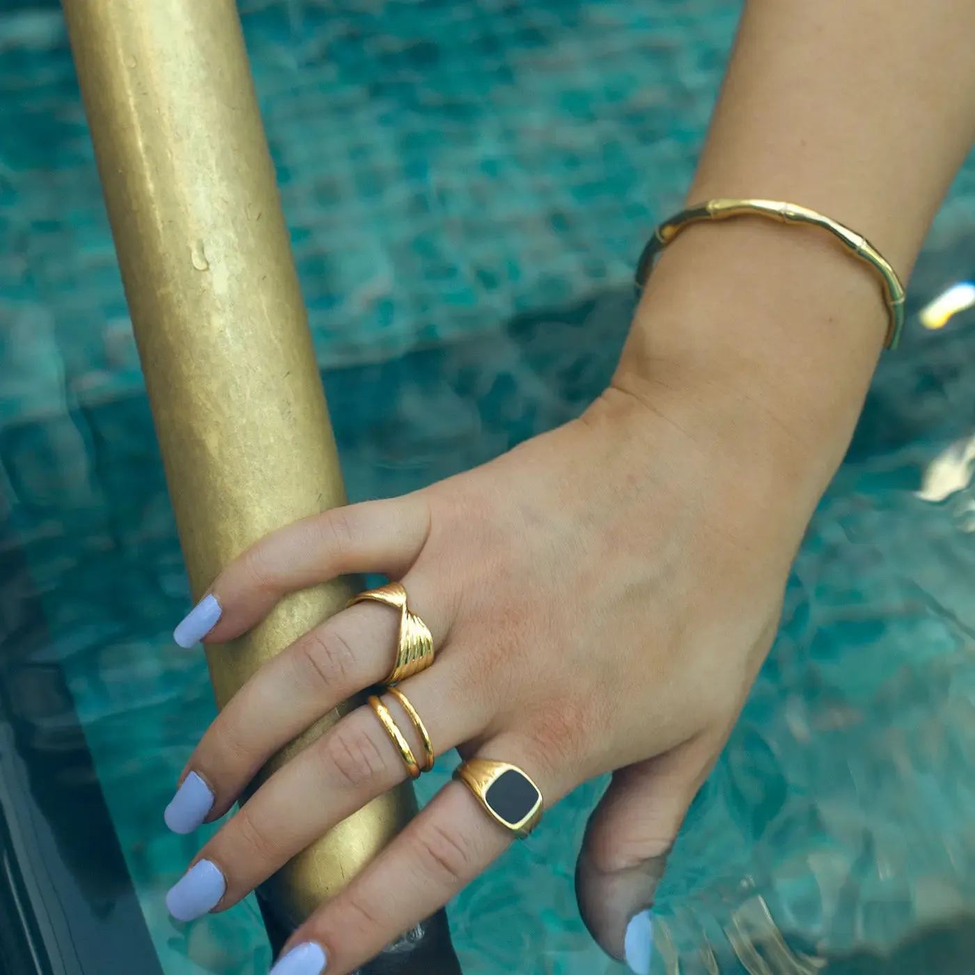 Bamboo Bangle