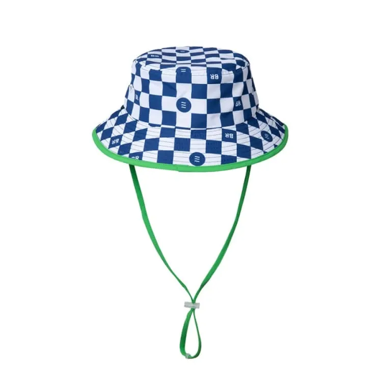 Barrel Kids Block Surf Bucket Hat-NAVY