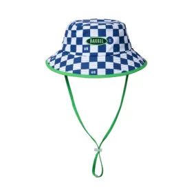 Barrel Kids Block Surf Bucket Hat-NAVY