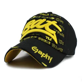 BAT Embroid Baseball Cap