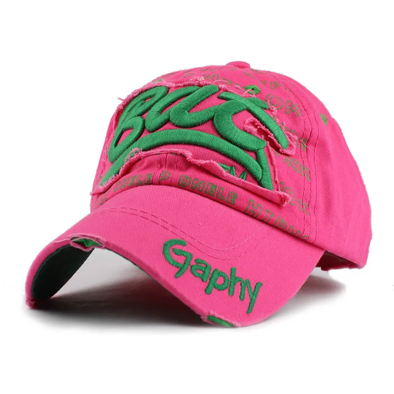 BAT Embroid Baseball Cap