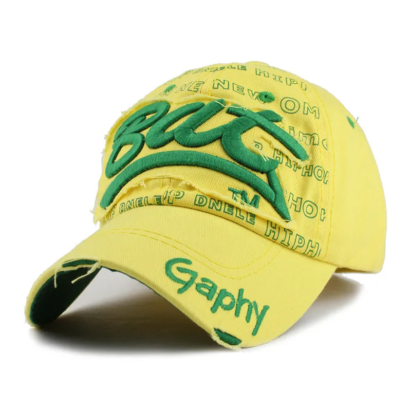BAT Embroid Baseball Cap