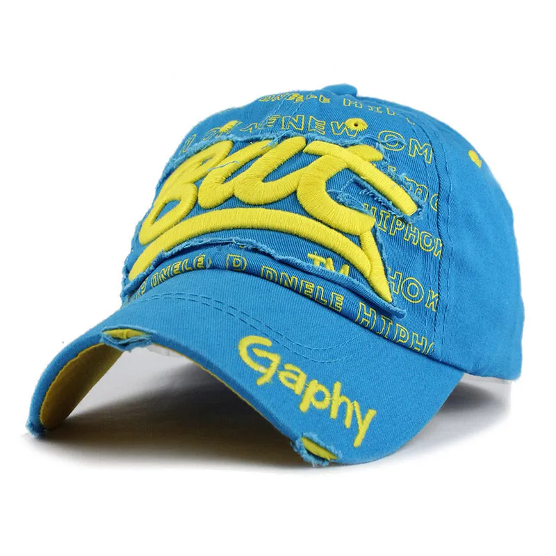 BAT Embroid Baseball Cap