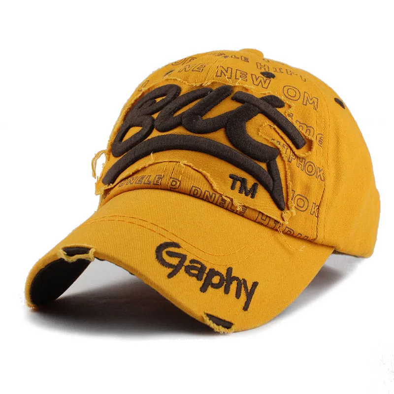 BAT Embroid Baseball Cap