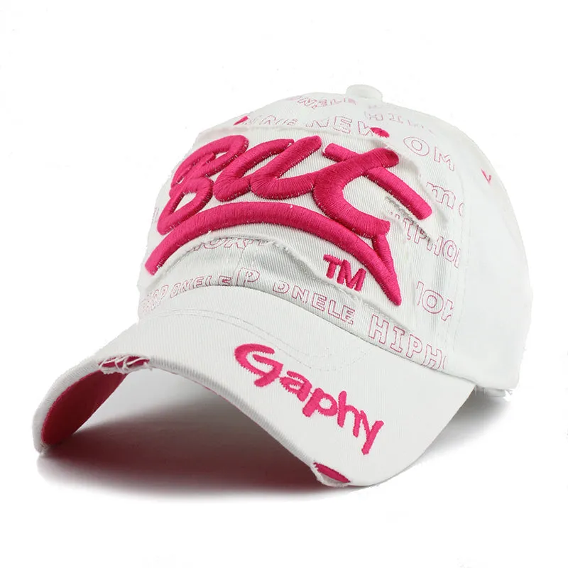 BAT Embroid Baseball Cap