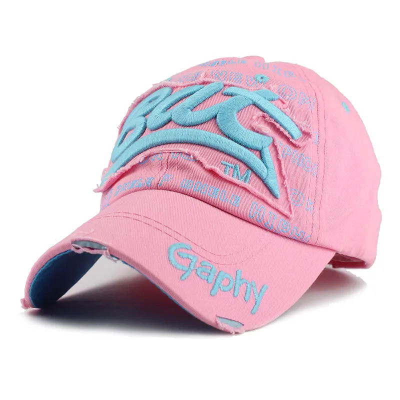 BAT Embroid Baseball Cap