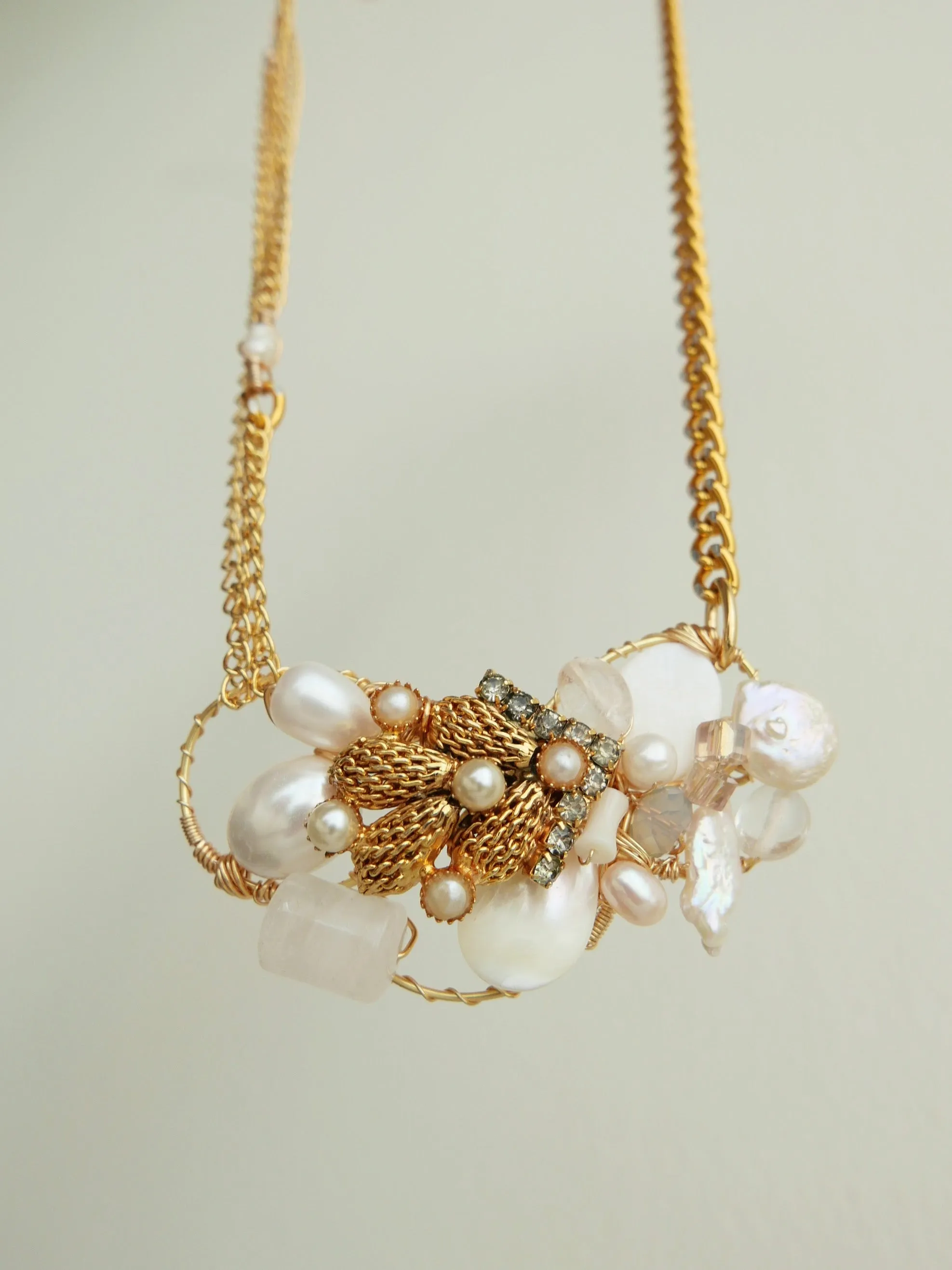 Be Still - Vintage (Necklace)