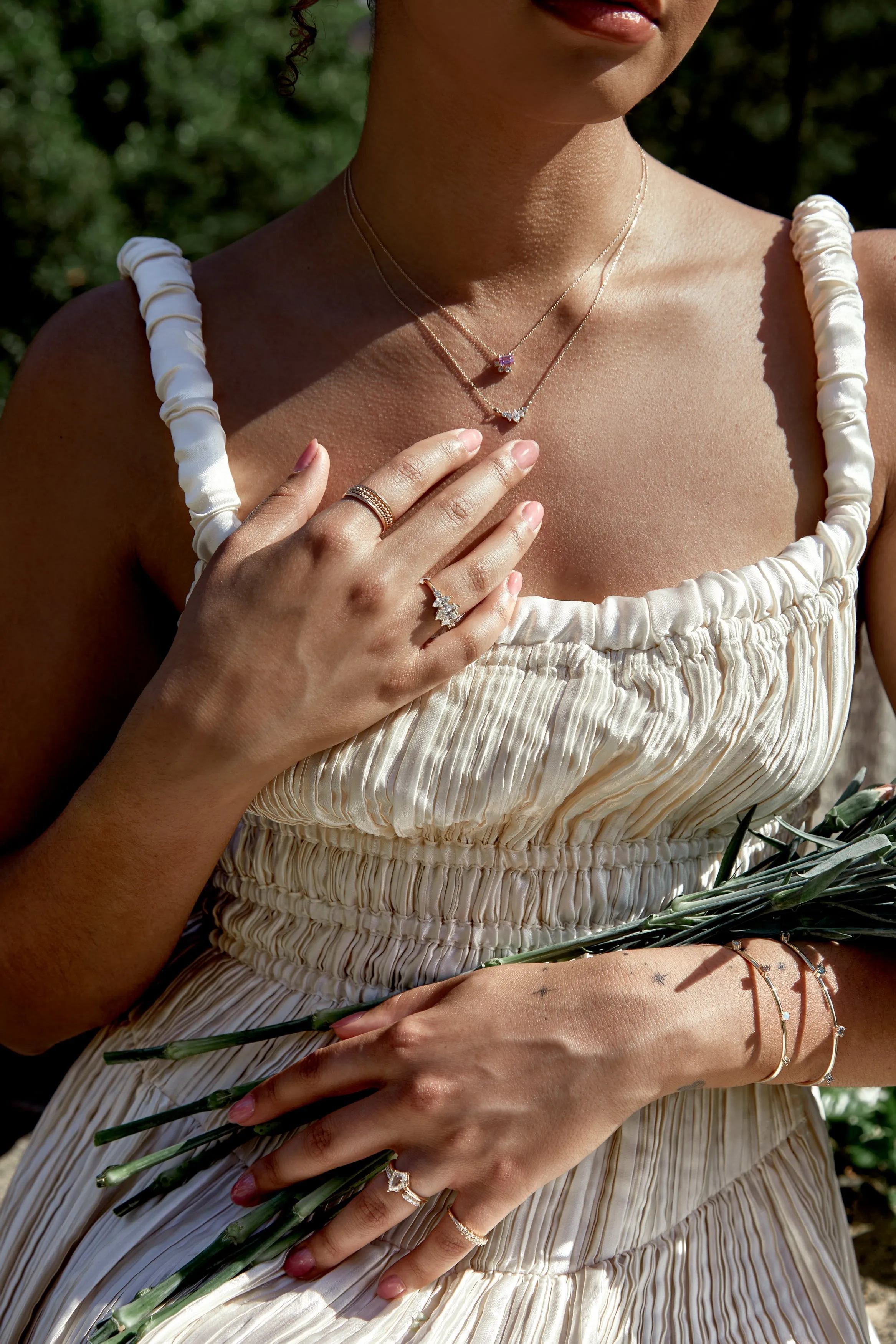 Beaded Stack Ring