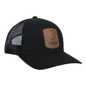 Bear Archery Leather Patch Logo Hat