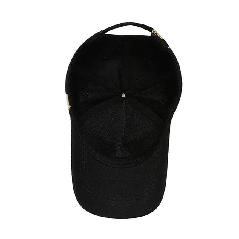 Big Size Cap Men Women Cotton Solid Big Head Trucker Cap Male Bone Baseball Caps Hip Hop Snapback Hat Golf Size60-65cm