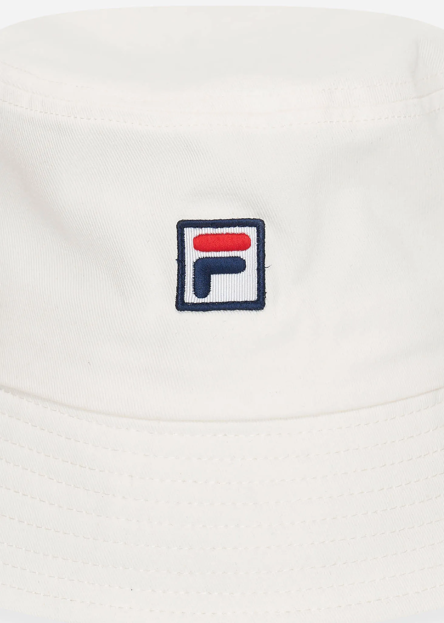 Bizerte fitted bucket hat - antique white
