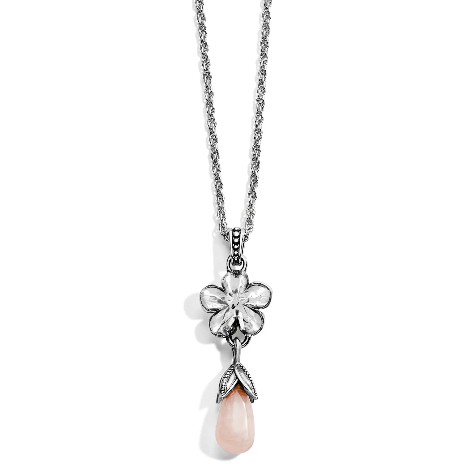 Brighton Sakura Breeze Teardrop Necklace