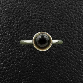 Cabochon Citrine Ring