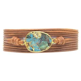 Cape Diablo - Golden Ocean Luck Western Bracelet