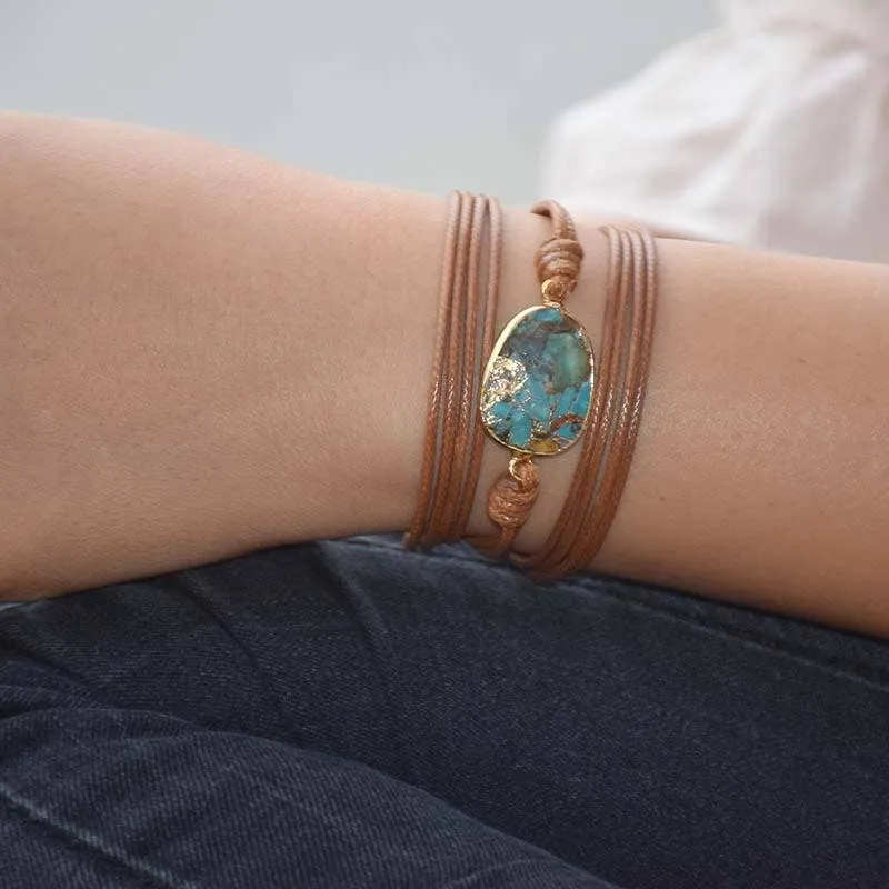 Cape Diablo - Golden Ocean Luck Western Bracelet