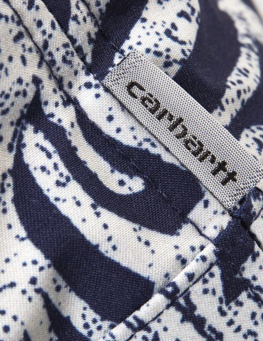 Carhartt-WIP Tiki Mono Bucket Hat - Blue