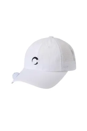 [CHALLENGER] Arc-C Mesh Ball Cap(Uni)_CHB2UCP0309WH