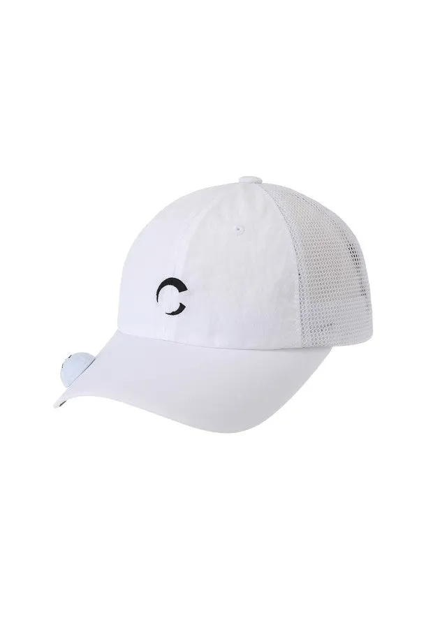 [CHALLENGER] Arc-C Mesh Ball Cap(Uni)_CHB2UCP0309WH